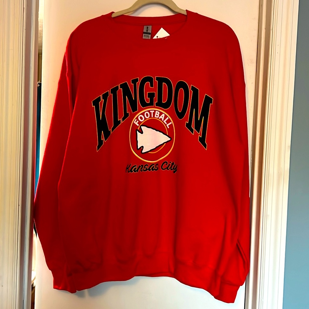 NWT Kansas City Chiefs Sweatshirt